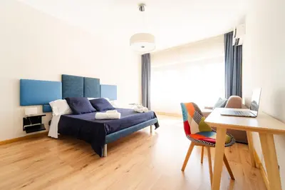 Area soggiorno di Exclusive 2 Bedroom Apartment [Catania Center]