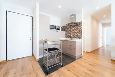 Cucina o angolo cottura di Exclusive 2 Bedroom Apartment [Catania Center]