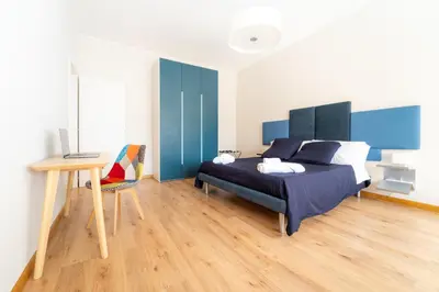 Letto o letti in una camera di Exclusive 2 Bedroom Apartment [Catania Center]