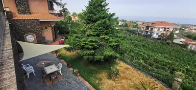 Paesaggio naturale nelle vicinanze del bed & breakfast