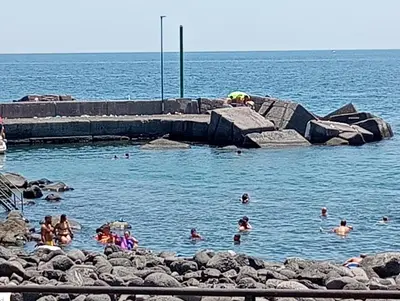 Paesaggio naturale nelle vicinanze della casa vacanze