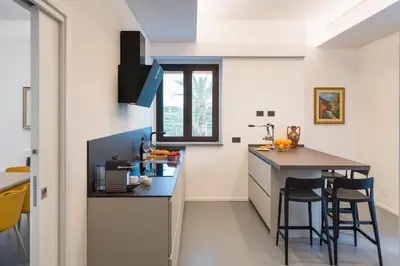 Cucina o angolo cottura di Gianos Villa