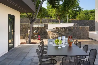 Planimetria di Gianos Villa