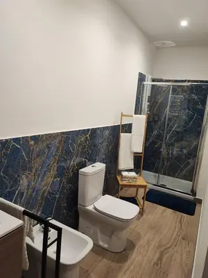 Bagno di La casa sui tetti