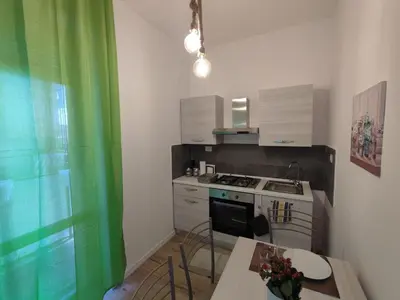 Cucina o angolo cottura di La casa sui tetti