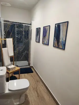 Bagno di La casa sui tetti