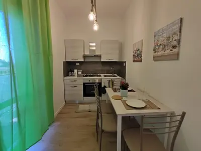 Cucina o angolo cottura di La casa sui tetti