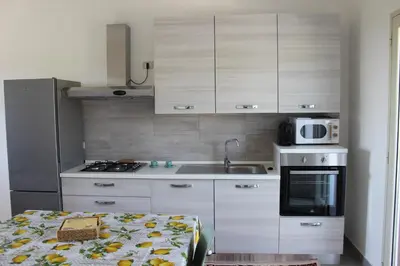 Cucina o angolo cottura di Orto dei Limoni