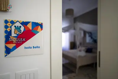 Letto o letti in una camera di Siculea Home