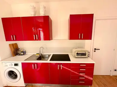 Cucina o angolo cottura di Villa Asia