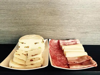 Cibo presso il bed & breakfast o nelle vicinanze