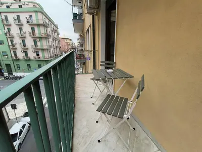 Balcone o terrazza di Canfora 163 Cutaias apartment