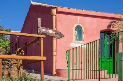 Edificio in cui si trova la casa vacanze