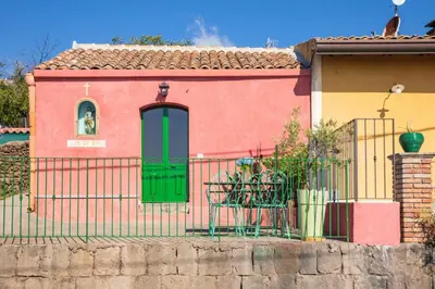 Edificio in cui si trova la casa vacanze
