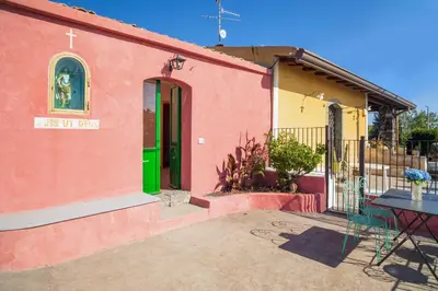 Edificio in cui si trova la casa vacanze
