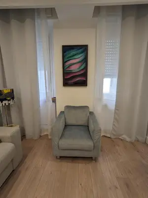 Area soggiorno di Paisiello house