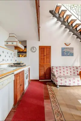 Cucina o angolo cottura di Vista da Re