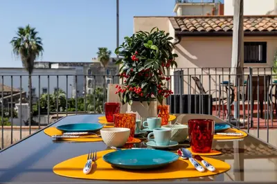 Balcone o terrazza di Le Dimore del Corso Acireale - Sicily Stay, fra Catania, Taormina, il Mare e l'Etna