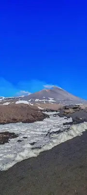 Paesaggio naturale nelle vicinanze della villa