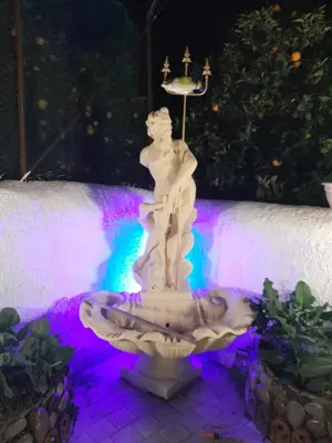 Giardino di Casa vacanze Al San Domenico