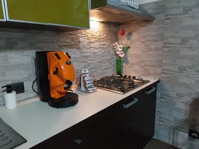 Cucina o angolo cottura di La rosa dell'Etna