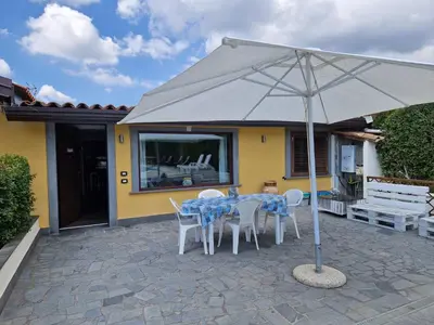 Patio o area all'aperto di La rosa dell'Etna