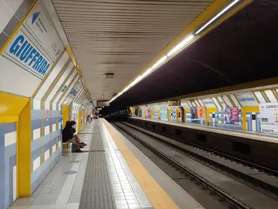 Planimetria di Casa Bianca - Centro Città e due minuti a piedi dalla Metro