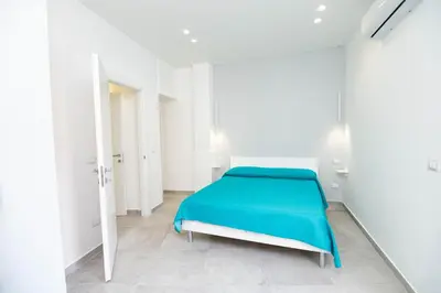 Letto o letti in una camera di Al Vicolo