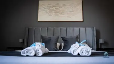 Letto o letti in una camera di Celeste Rooms - Boutique B&B with Breakfast near Via Etnea