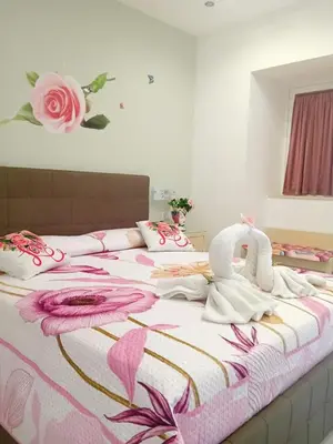 Letto o letti in una camera di Al Punto Giusto