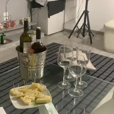 Camera con bagno