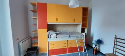 Letto o letti in una camera di La maison de Mary