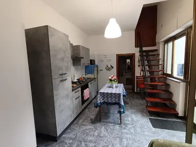 Cucina o angolo cottura di La maison de Mary