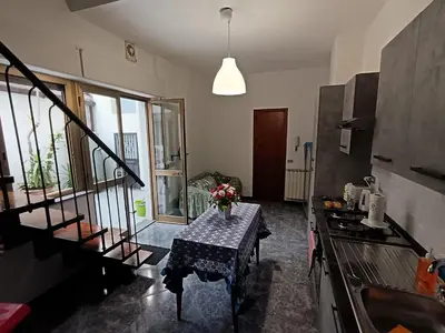 Cucina o angolo cottura di La maison de Mary