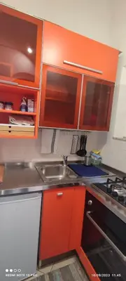 Cucina o angolo cottura di Kasa Erika