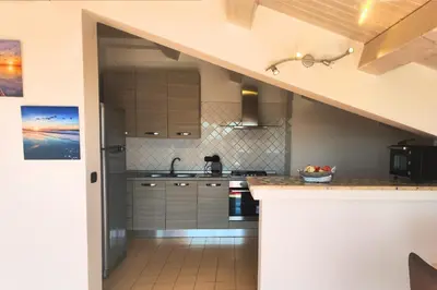 Cucina o angolo cottura di Rotolo Suite 601