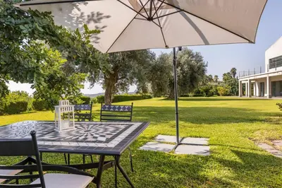 Giardino di Villa Persea