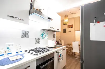 Cucina o angolo cottura di Casa del Mare Acitrezza
