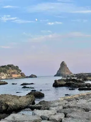 Paesaggio naturale nelle vicinanze della casa vacanze