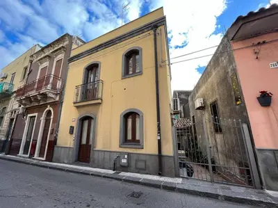 Edificio in cui si trova la casa vacanze