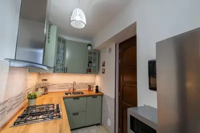 Cucina o angolo cottura di The Cyclops Retreat - Seaview