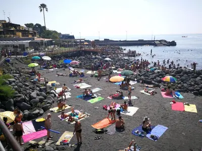 Paesaggio naturale nelle vicinanze della casa vacanze