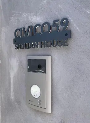 Planimetria di Civico59