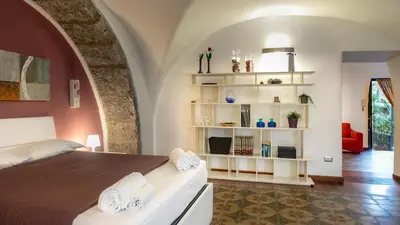Letto o letti in una camera di The House