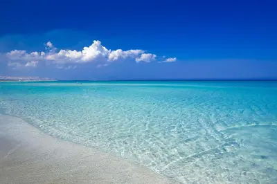 Paesaggio naturale nelle vicinanze dell'appartamento