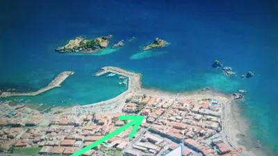 Paesaggio naturale nelle vicinanze della casa vacanze