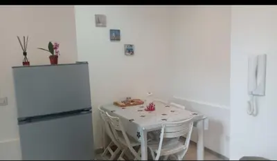 Cucina o angolo cottura di Faraglioni inn