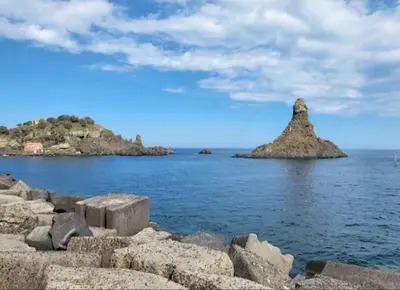 Paesaggio naturale nelle vicinanze della casa vacanze