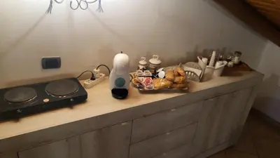 Cucina o angolo cottura di VISTA AZZURRA Lmt