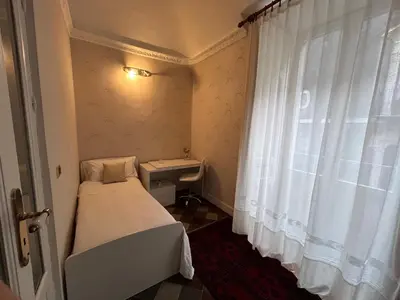 Letto o letti in una camera di Casa centro storico Gioia